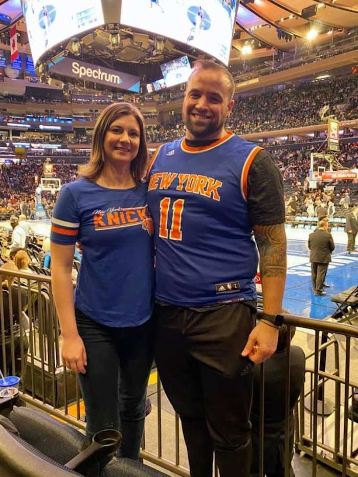 Zach Horwitz and his wife